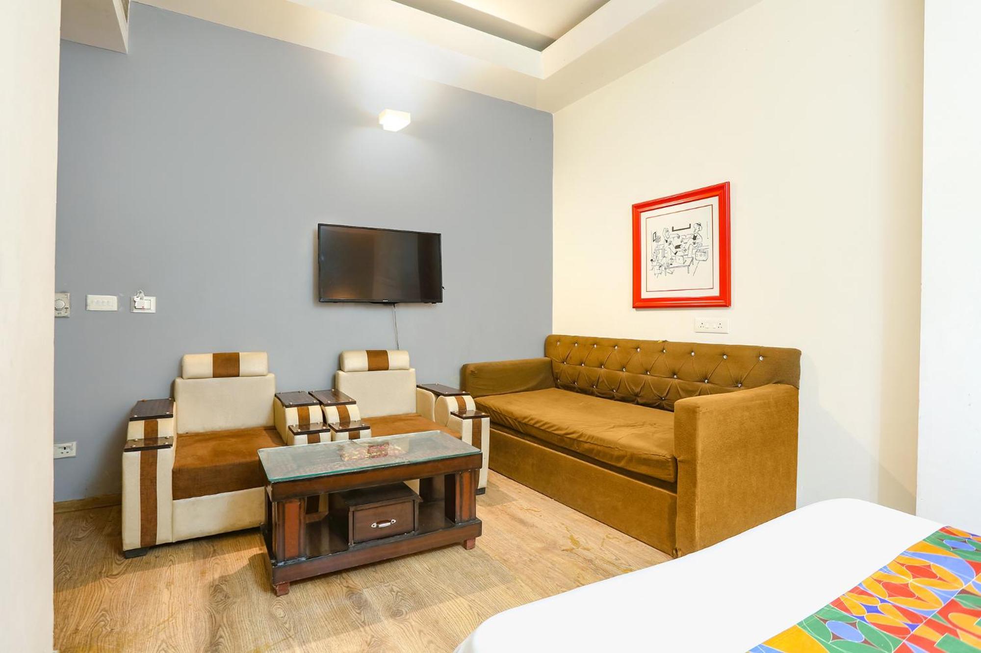 Fabhotel Sky Land Delhi Zewnętrze zdjęcie