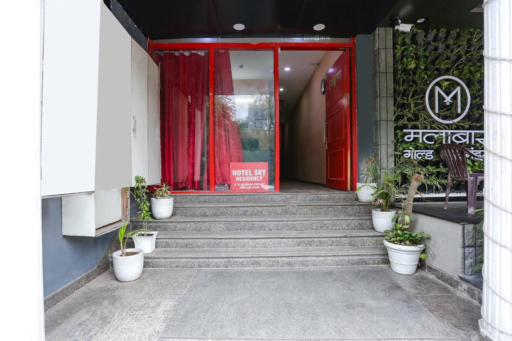 Fabhotel Sky Land Delhi Zewnętrze zdjęcie